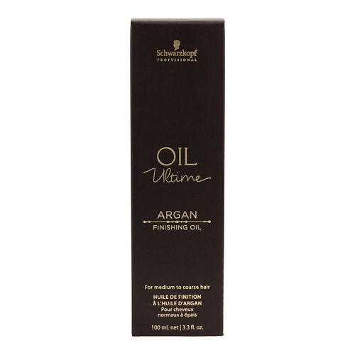 SCHWARZKOPF PROFESSIONAL Масло для волос Oil Ultime Argan 100 #1
