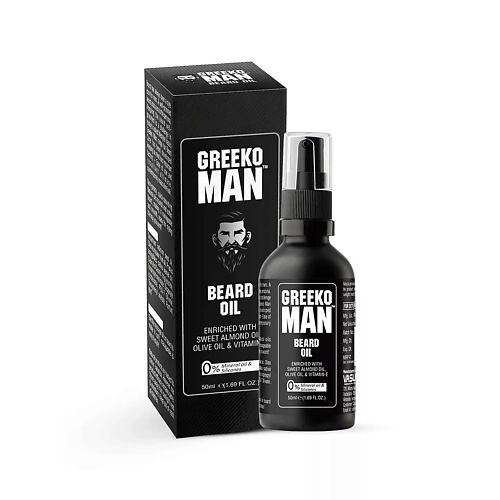 VASU Масло для бороды (Greeko Beard Oil) 50 #1