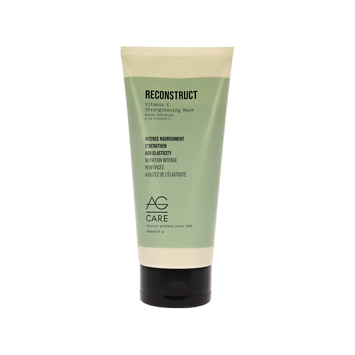 AG HAIR COSMETICS Маска для волос восстанавливающая и укрепляющая с витамином С Reconstruct Vitamin C Strengthening Mask 178 #1