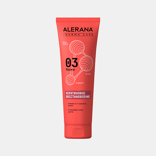 ALERANA Pharma Care Маска для волос Формула кератинового восстановления 260 #1