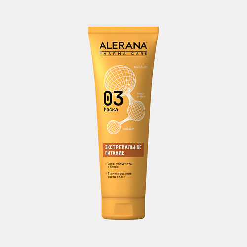 ALERANA Pharma Care Маска для волос Формула экстремального питания 260 #1
