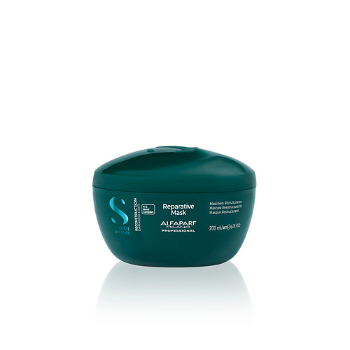 ALFAPARF MILANO Маска для поврежденных волос SDL Reconstruction Damaged Hair Reparative Мask 200 #1