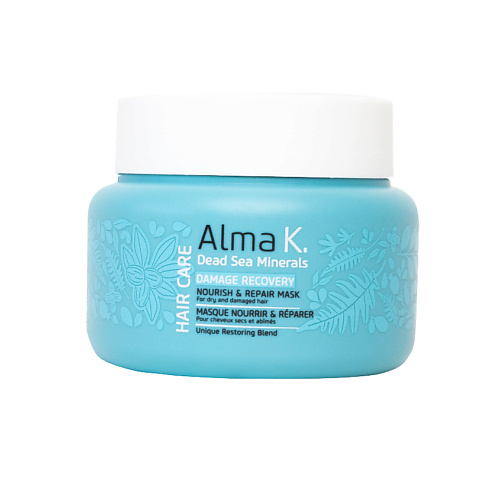 ALMA K Маска для волос питающая и восстанавливающая Nourish & Repair Mask 250 #1