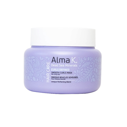 ALMA K Маска для вьющихся волос Smooth Curls Mask 250 #1