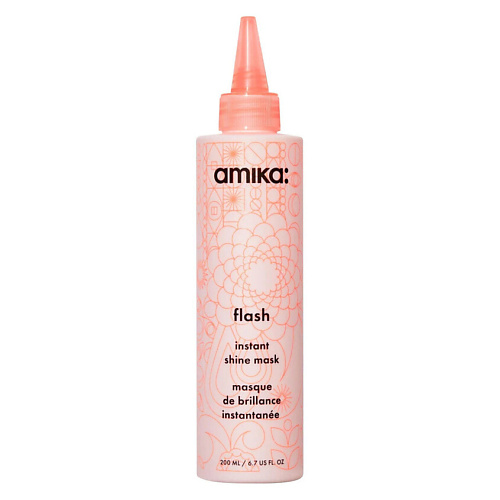 AMIKA Маска для сияния волос  Flash Instant Shine 200 #1