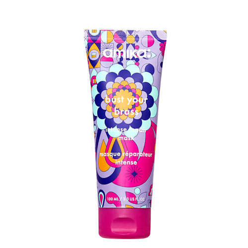 AMIKA Маска для светлых волос Bust Your Brass Intense Repair 100 #1