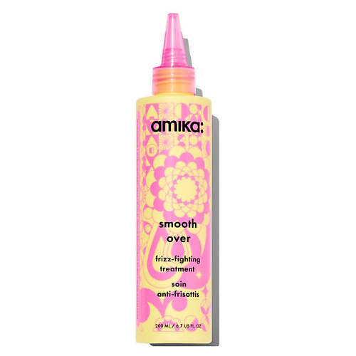 AMIKA Разглаживающая маска Smooth Over Frizz-Fighting Treatment Mask 200 #1