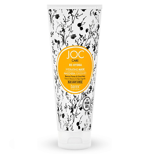 BAREX Увлажняющая маска с цветком банана и водорослью RE-HYDRA Mask JOC CARE 200 #1