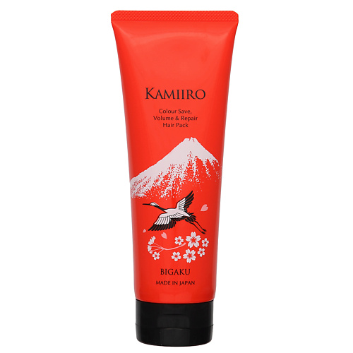 BIGAKU Японская маска Colour Save Volume&Repair для объема и поддержания цвета волос 250 #1