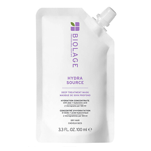 BIOLAGE Интенсивная увлажняющая маска для сухих волос Hydra Source 100 #1
