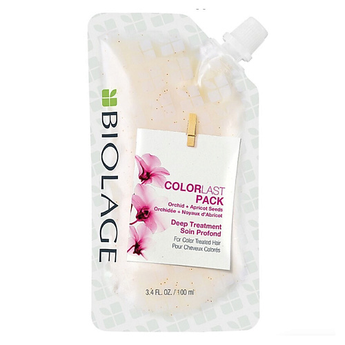 BIOLAGE Маска для окрашенных волос Biolage ColorLast Deep Treatment Pack 100 #1