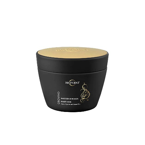 BIOPOINT PERSONAL Маска с экстрактом шафрана и маслами арганы, льна и осоки для всех типов волос Orovivo 200 #1