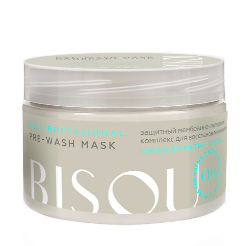 BISOU Bisou Превошинг маска для волос Pre-Wash mask 250 #1