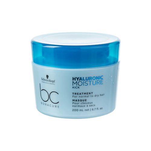 BONACURE Интенсивно увлажняющая маска Bonacure Hyaluronic Moisture Kick 200 #1