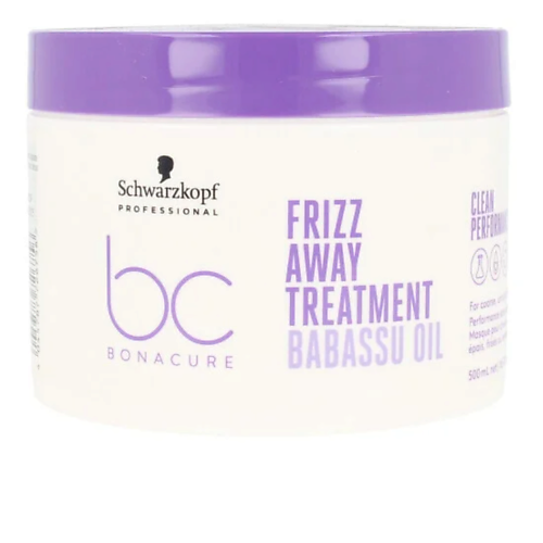BONACURE Маска для густых, жестких и непослушных волос Frizz Away Treatment 500 #1