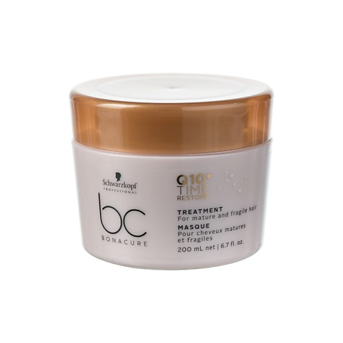 BONACURE Смягчающая маска Bonacure Q10 Time Restore 200 #1