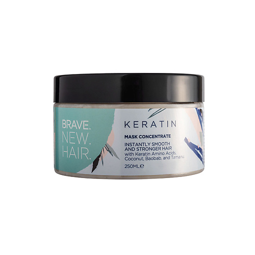 BRAVE.NEW.HAIR Маска для волос с кератином для придания гладкости Keratin 250 #1