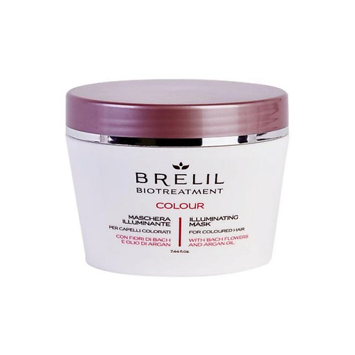 BRELIL PROFESSIONAL Маска для окрашенных волос Biotreatment Colour 220 #1
