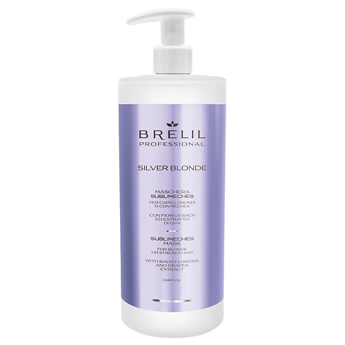 BRELIL PROFESSIONAL Маска Silver Blonde 1000 #1