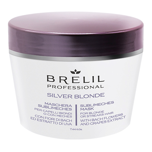 BRELIL PROFESSIONAL Маска Silver Blonde 220 #1
