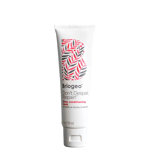 BRIOGEO Маска для поврежденных волос  Don't Despair, Repair! Deep Conditioning Hair Mask 59 #1