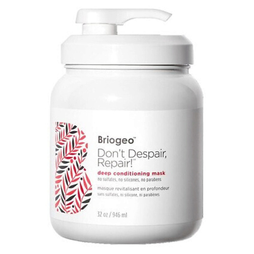 BRIOGEO Маска для поврежденных волос  Don't Despair, Repair! Deep Conditioning Hair Mask 946 #1
