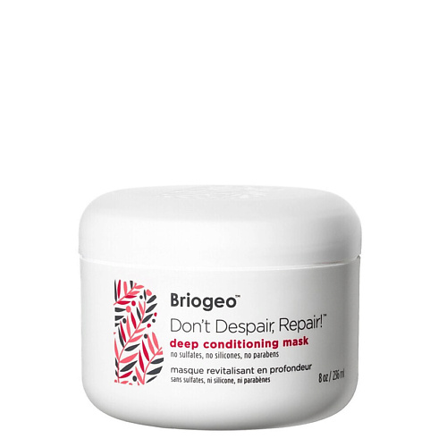 BRIOGEO Маска для поврежденных волос  Don't Despair, Repair! Deep Conditioning Hair Mask 236 #1