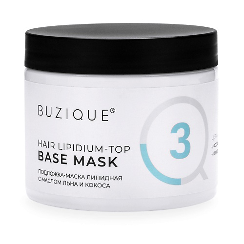 BUZIQUE Маска для волос Hair Lipidium Top Липидная увлажняющая 400 #1