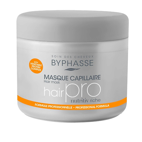 BYPHASSE Маска для сухих волос PRO NUTRITIV RICHE 500 #1