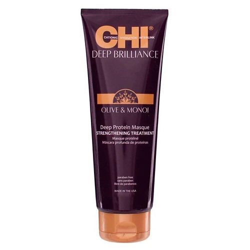 CHI Глубоко восстанавливающая маска Deep Brilliance Optimum Protein Masque 237 #1
