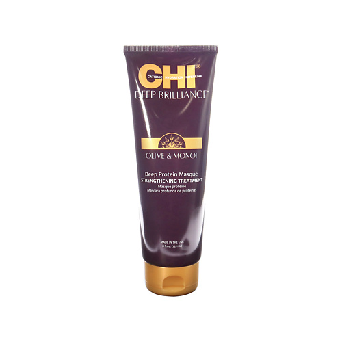 CHI Маска для укрепления волос Deep Brilliance Deep Protein Masque Strengthening Treatment 237 #1