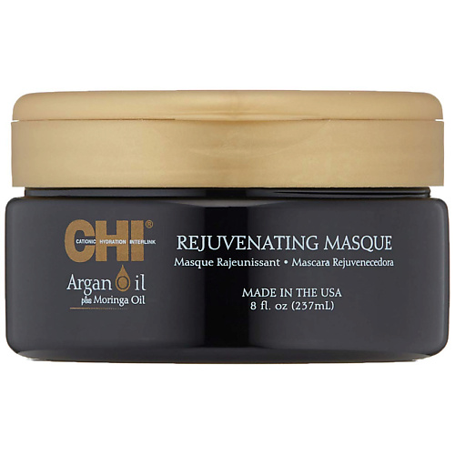 CHI Маска для волос с аргановым маслом восстанавливающая Argan Oil Plus Moringa Oil Rejuvenating Masque 237 #1