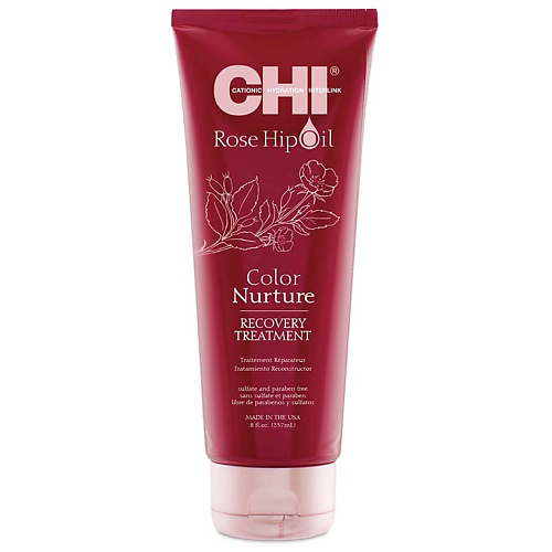 CHI Восстанавливающая маска для волос Recovery Treatment Rose Hip Oil 237 #1