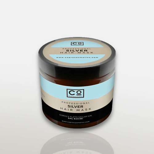 CO PROFESSIONAL Маска тонирующая для осветленных волос, оттеночная Silver Hair Mask 500 #1