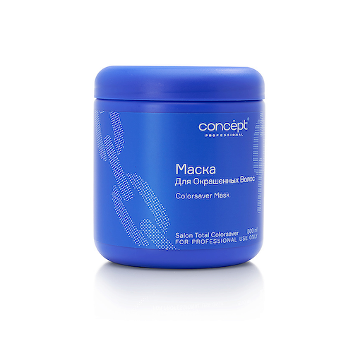 CONCEPT Маска для окрашенных волос Salon Total Colorsaver Mask 500 #1