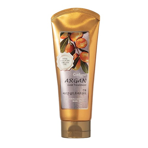 CONFUME Маска для волос Argan Gold Treatment 200 #1