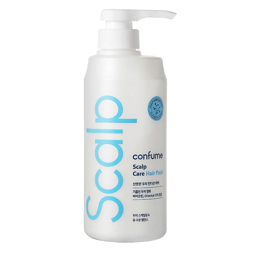 CONFUME Маска для волос Scalp Care Hair Pack 500 #1