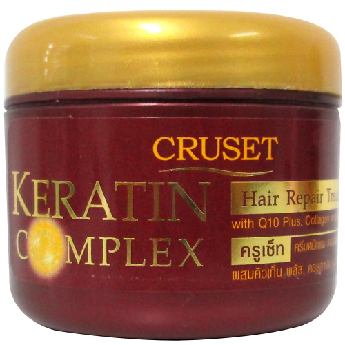 CRUSET Маска для волос Кератиновый Комплекс  "Восстановление" Keratin Complex 60 #1