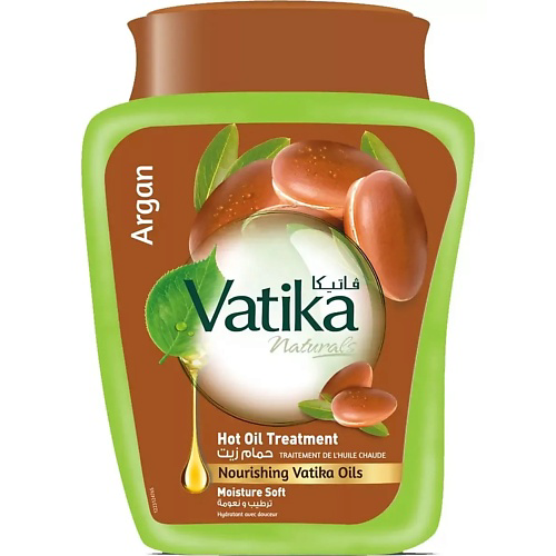 DABUR Маска для волос мягкое увлажнение с арганой (Argan) 500 #1