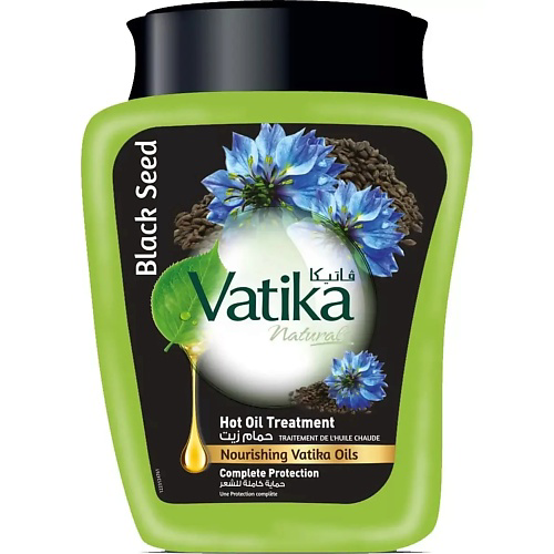 DABUR Маска для волос с семенами черного тмина (Black Seed) 500 #1