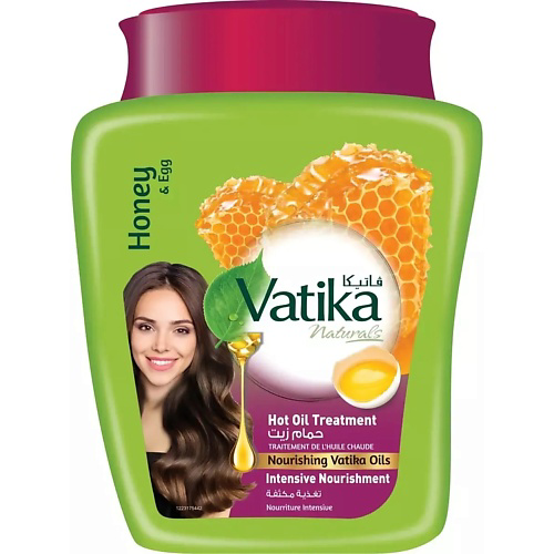 DABUR Маска интенсивное питание волос с медом и яйцом (Honey & Egg) 500 #1