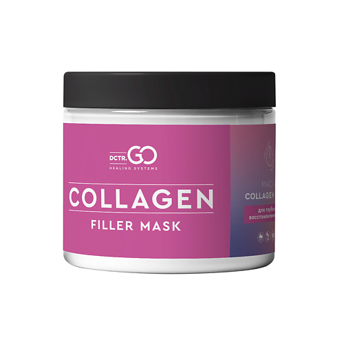 DCTR.GO HEALING SYSTEM Маска для глубокого восстановления волос с коллагеном Collagen Filler Mask 500 #1