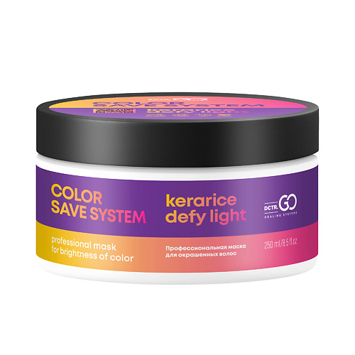 DCTR.GO HEALING SYSTEM Маска для окрашенных волос COLOR SAVE SISTEM 250 #1