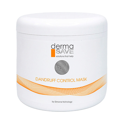 DERMA SAVE Маска H21 против перхоти для волос и кожи головы Dandruff control mask 500 #1