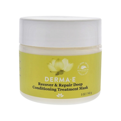 DERMA-E Маска для волос увлажняющая Recover & Repair Deep Conditioning Treatment Mask 142 #1