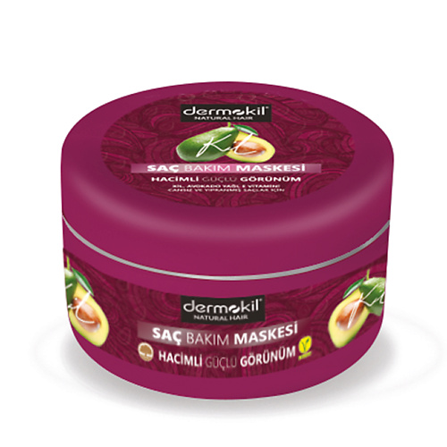 DERMOKIL Маска для волос c авокадо и глиной Avocado&Clay Hair Mask 300 #1