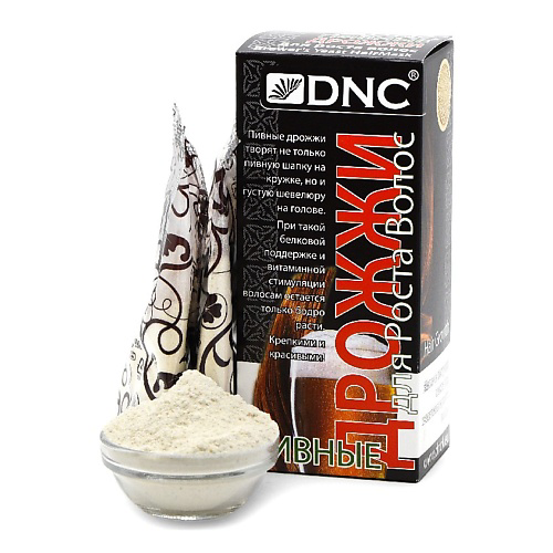 DNC Маска для роста волос Пивные дрожжи Hair Growth #1
