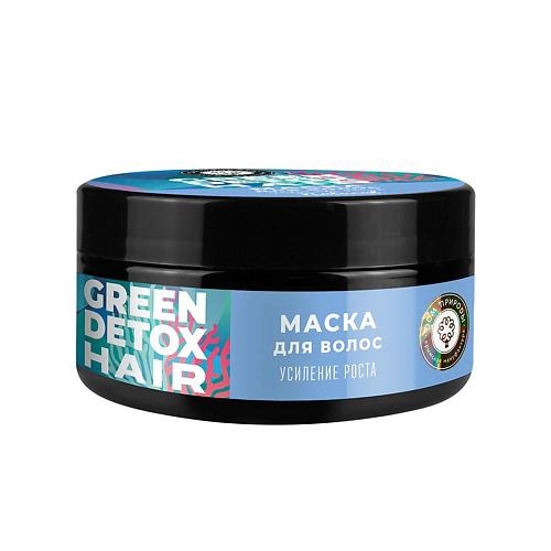 ДОМ ПРИРОДЫ КРЫМСКАЯ МАНУФАКТУРА Маска после мытья Усиление роста GREEN DETOX 200 #1