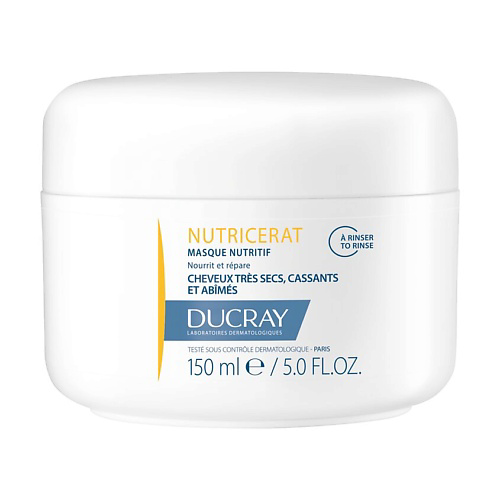 DUCRAY Питательная маска для волос Nutricerat 150 #1