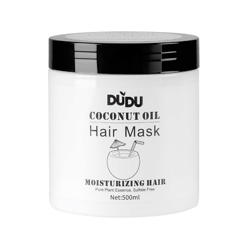 DUDU Маска для волос "Coconut oil" с кокосовым маслом 500 #1